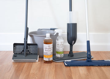 Our Ultimate Guide to Natural Floor Cleaning